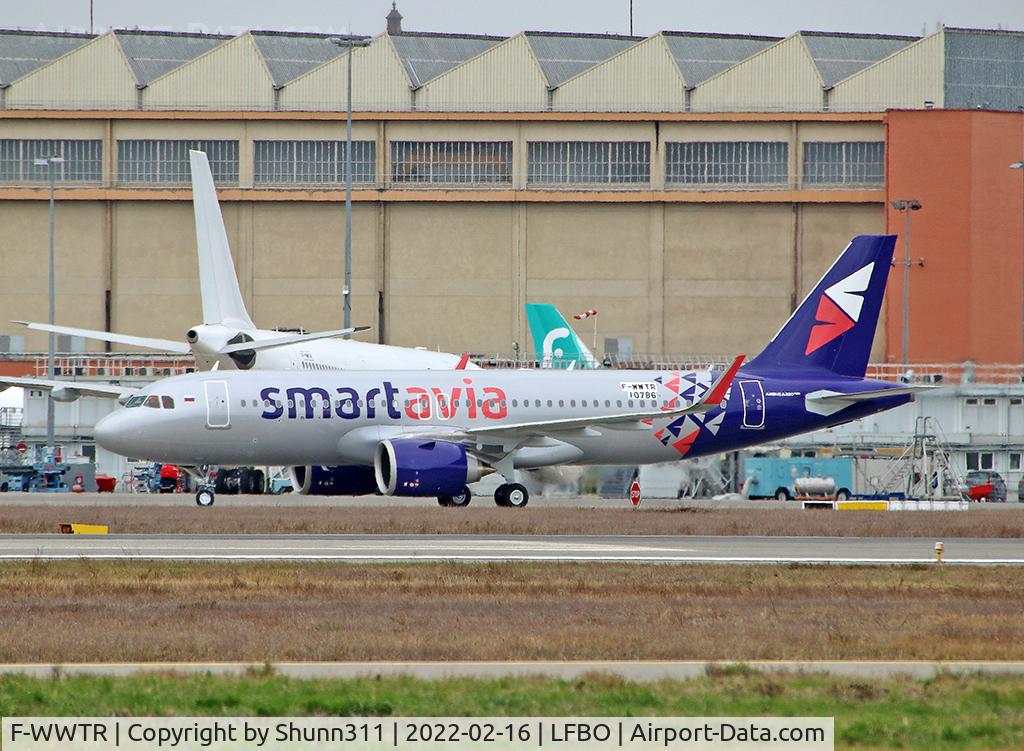 F-WWTR, 2022 Airbus A320-251N C/N 10786, C/n 10786 - Smartavia Ntu... For Aer Lingus as Ei-NSB