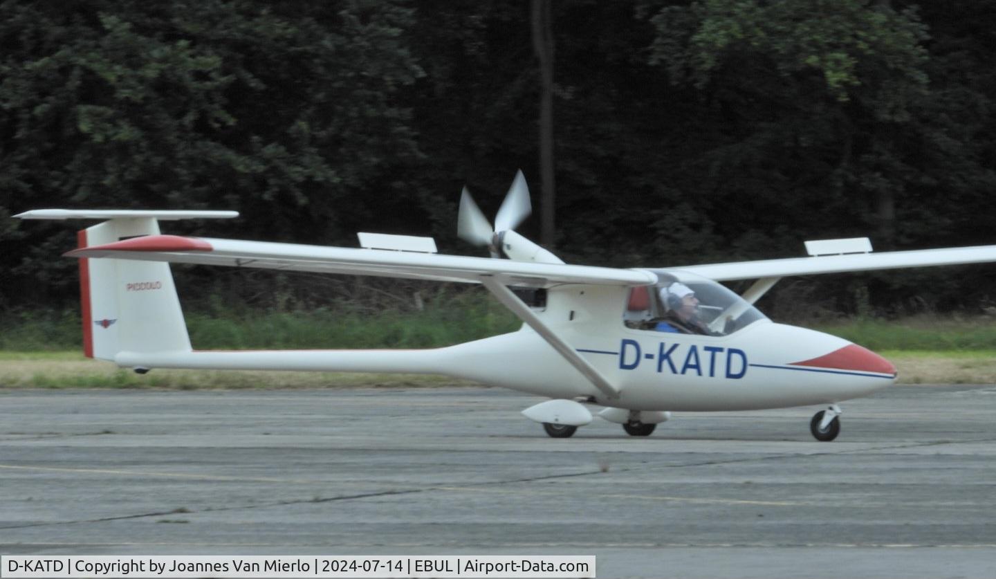 D-KATD, Technoflug Piccolo C/N 009, Ursel