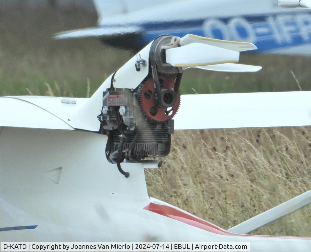 D-KATD, Technoflug Piccolo C/N 009, Ursel