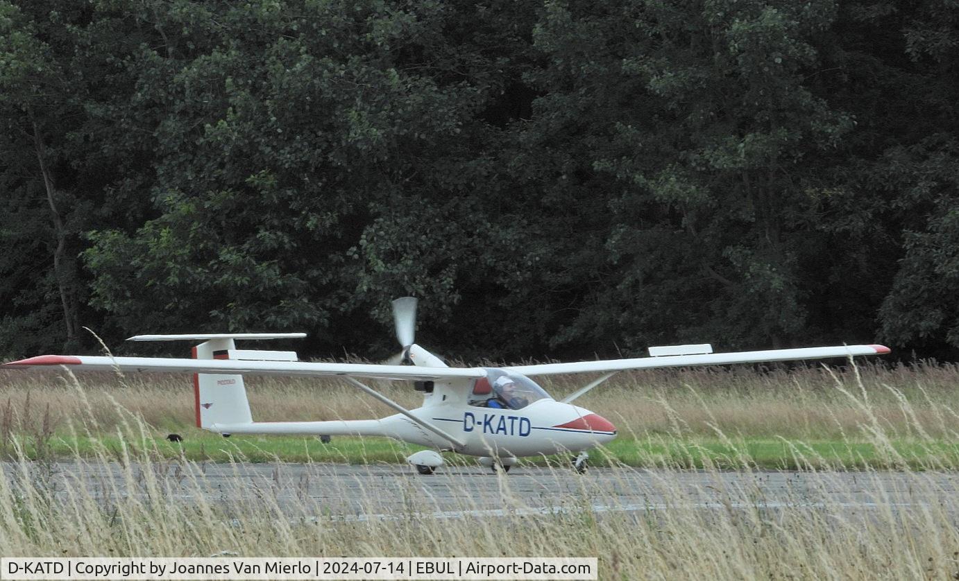 D-KATD, Technoflug Piccolo C/N 009, Ursel