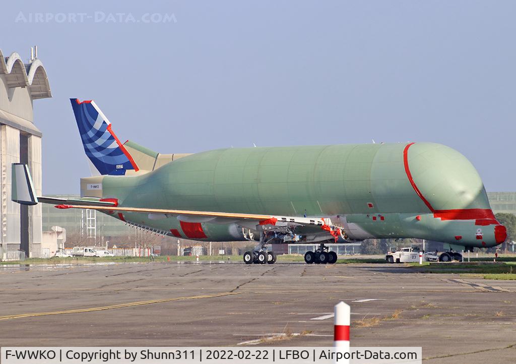 F-WWKO, 2021 Airbus A330-743L Beluga XL C/N 2027, C/n 2027 - To be F-GXLN