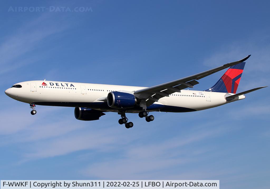 F-WWKF, 2022 Airbus A330-941 C/N 2000, C/n 2000 - To be N417DX
