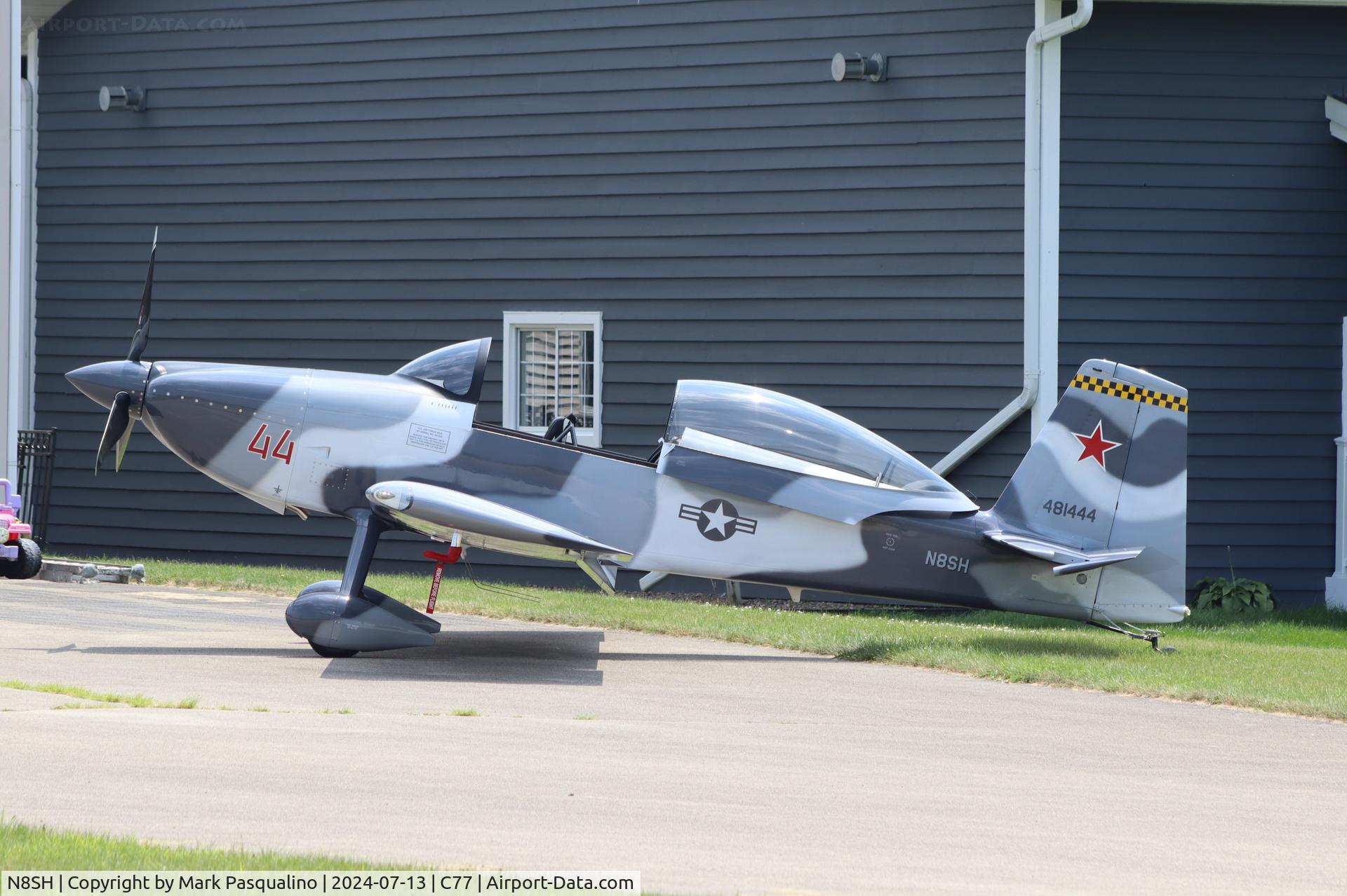 N8SH, 2024 Vans RV-8 C/N 81444, Vans RV-8
