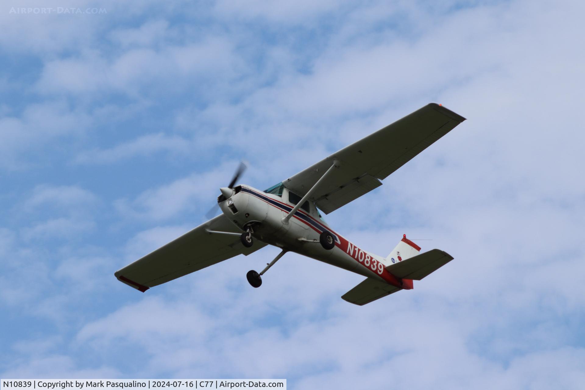 N10839, 1973 Cessna 150L C/N 15075076, Cessna 150L