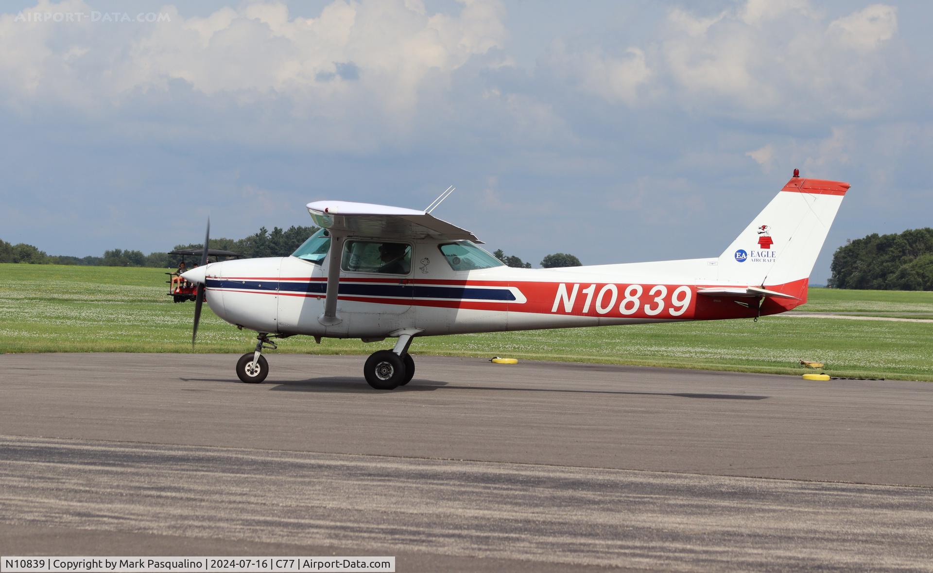 N10839, 1973 Cessna 150L C/N 15075076, Cessna 150L