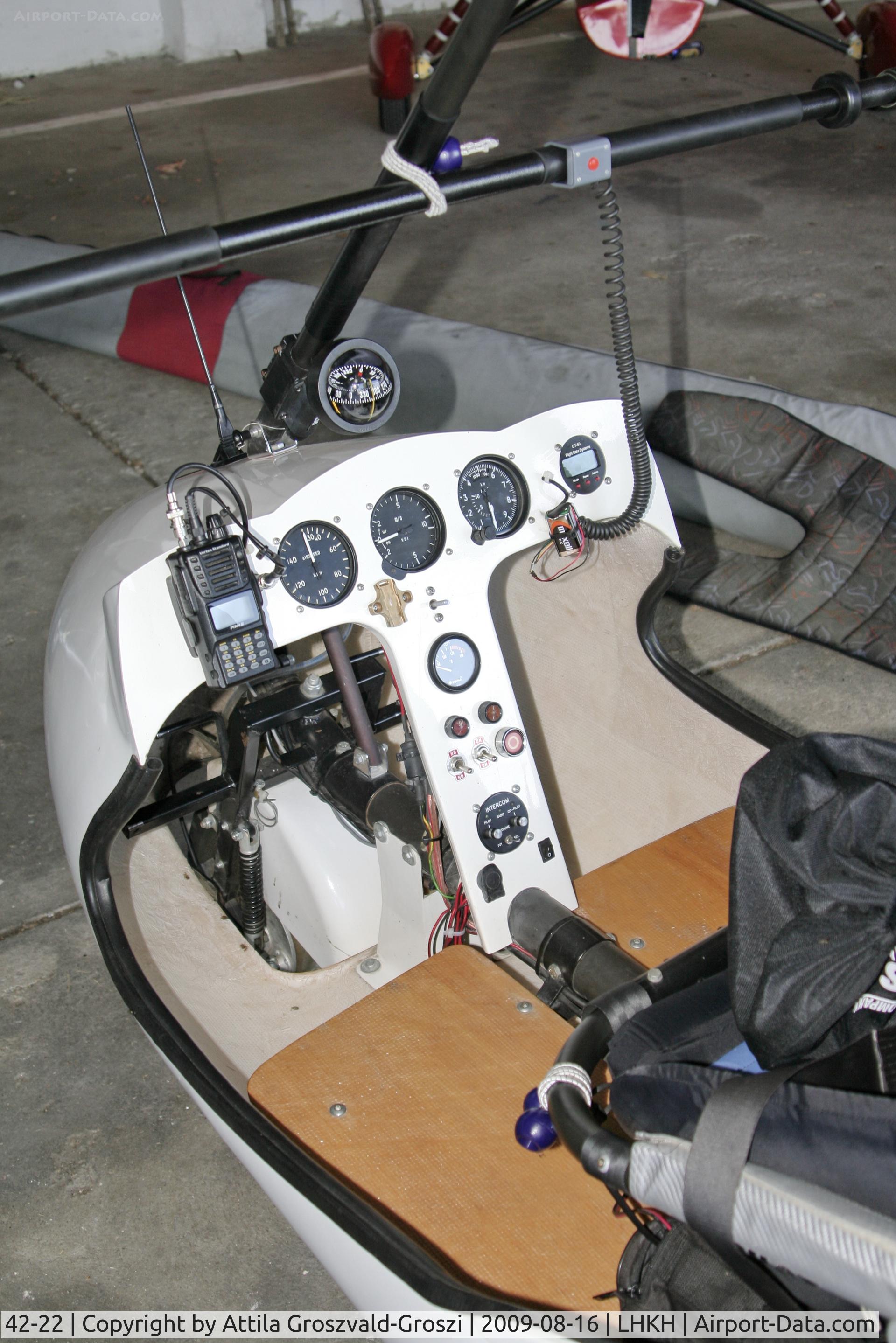 42-22, Halley Aeros Profi/Apollo Jet Star, LHKH - Kiskunfélegyháza Airport, Hungary