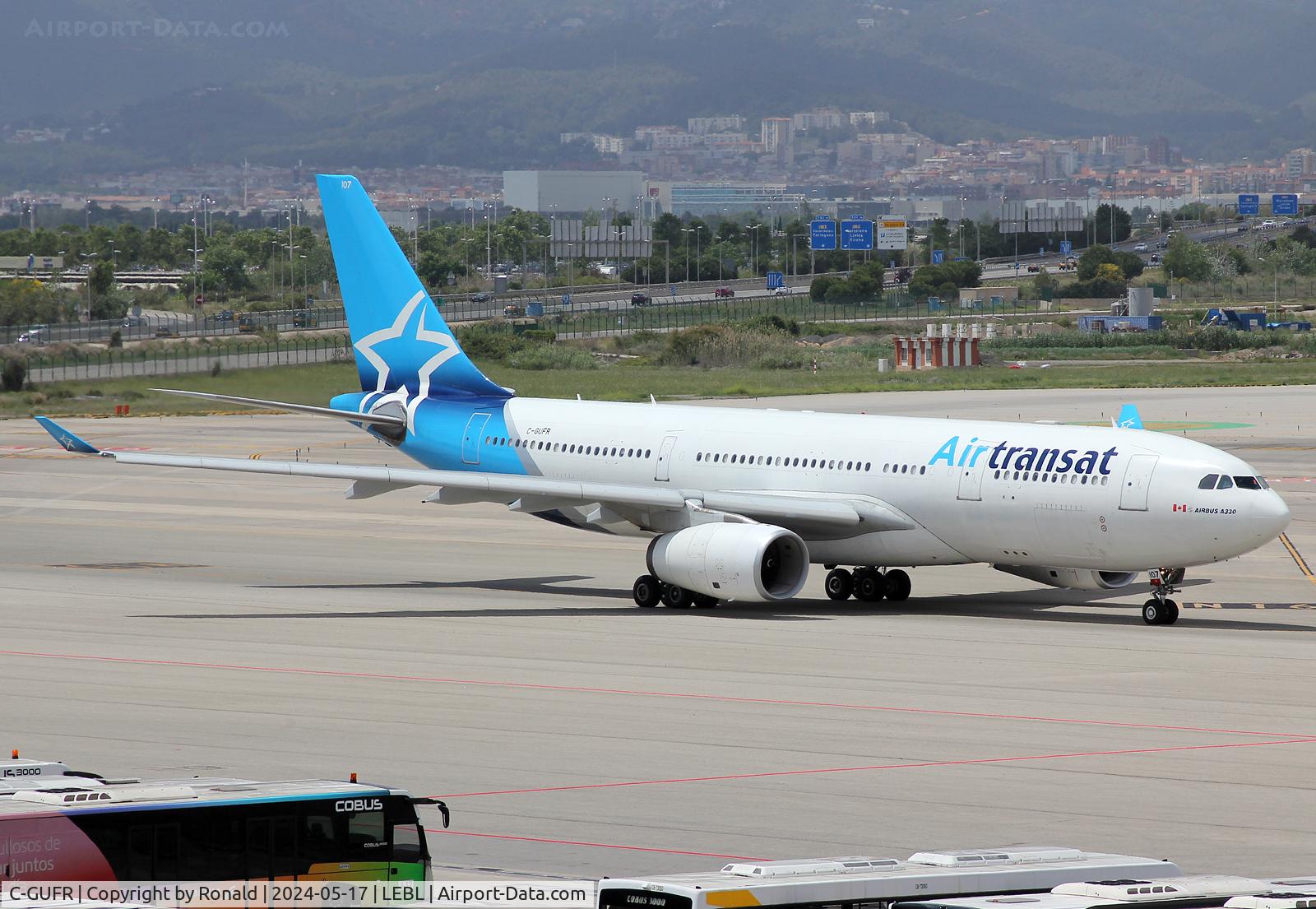 C-GUFR, 1999 Airbus A330-243 C/N 251, at bcn