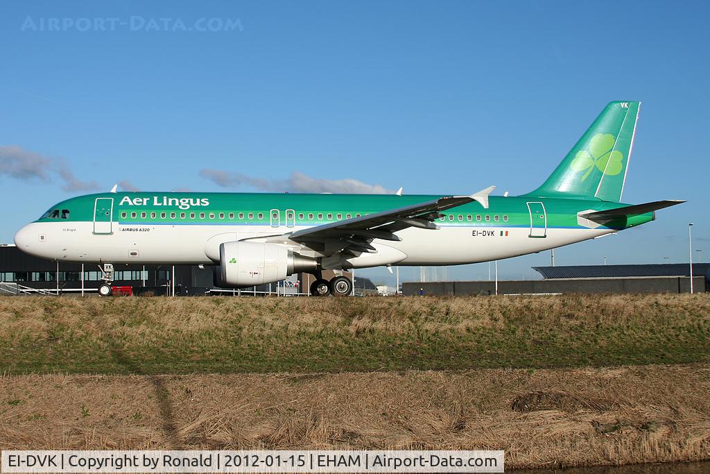 EI-DVK, 2011 Airbus A320-214 C/N 4572, at ehasm
