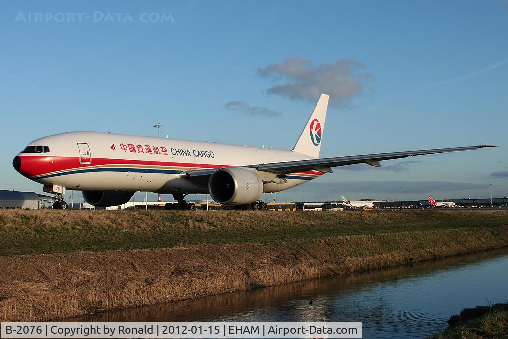 B-2076, 2010 Boeing 777-F6N C/N 37711, at eham