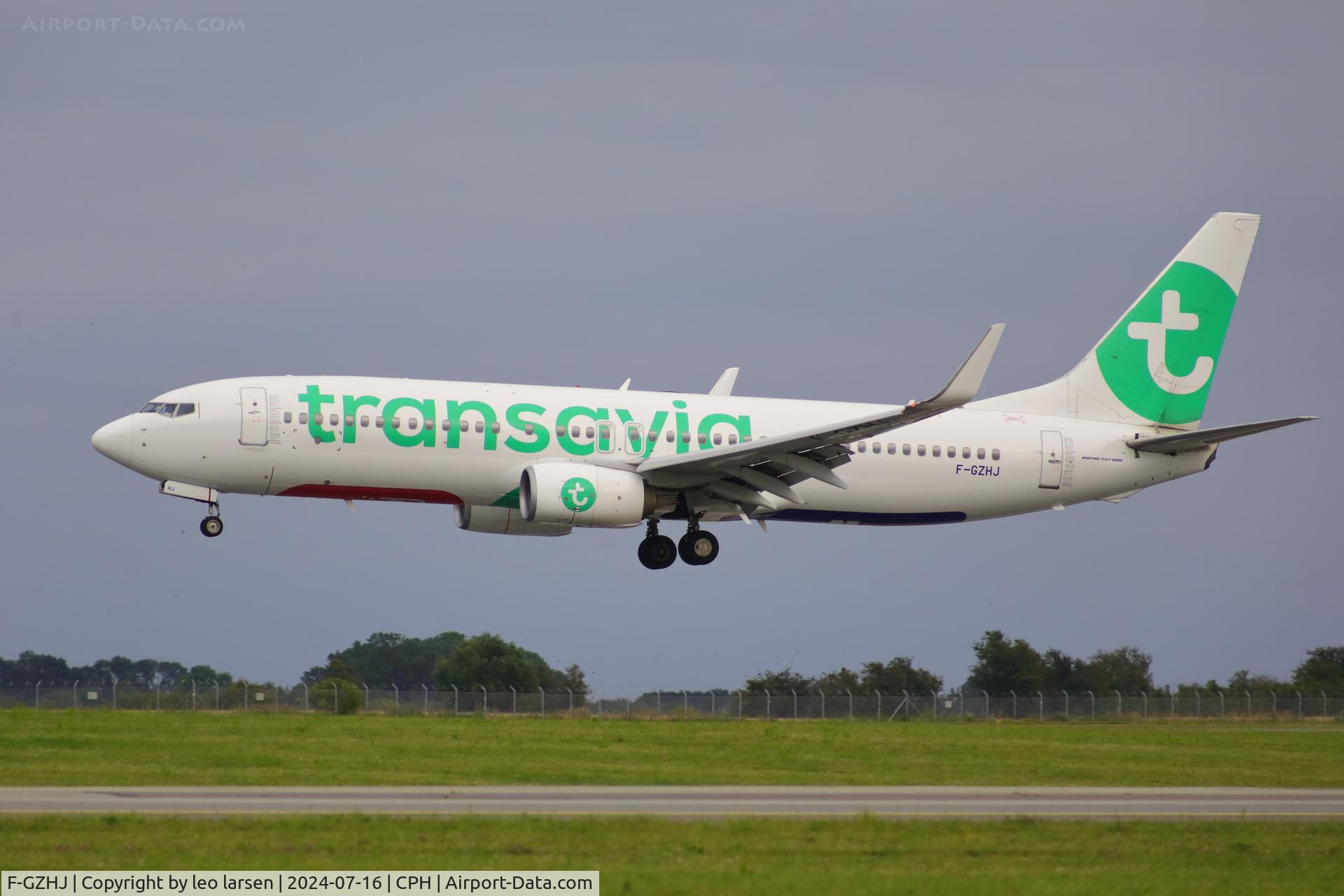 F-GZHJ, 2013 Boeing 737-86J C/N 37778, Copenhagen 16.7.2024