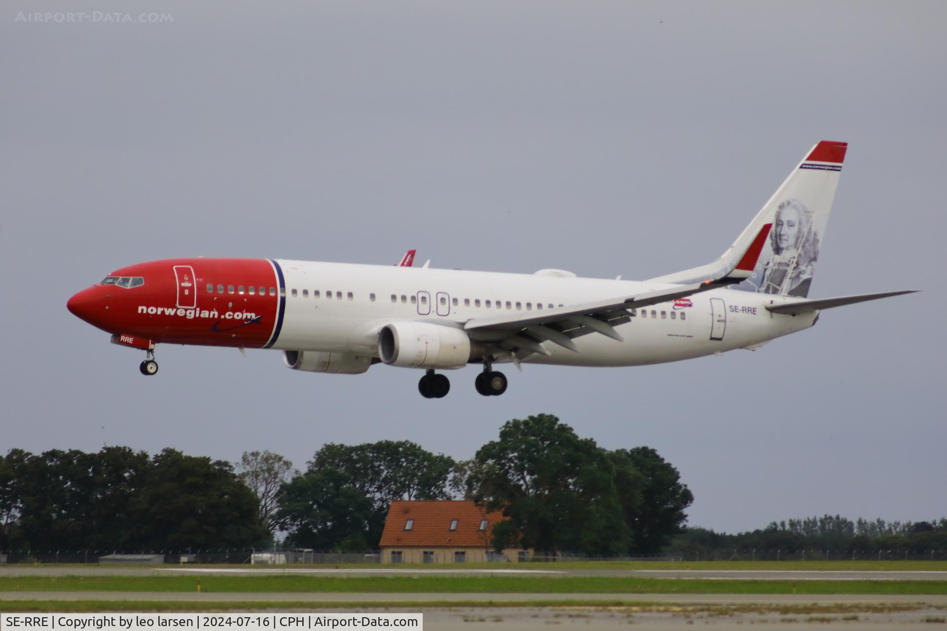 SE-RRE, 2010 Boeing 737-8JP C/N 39003, Copenhagen 16.7.2024