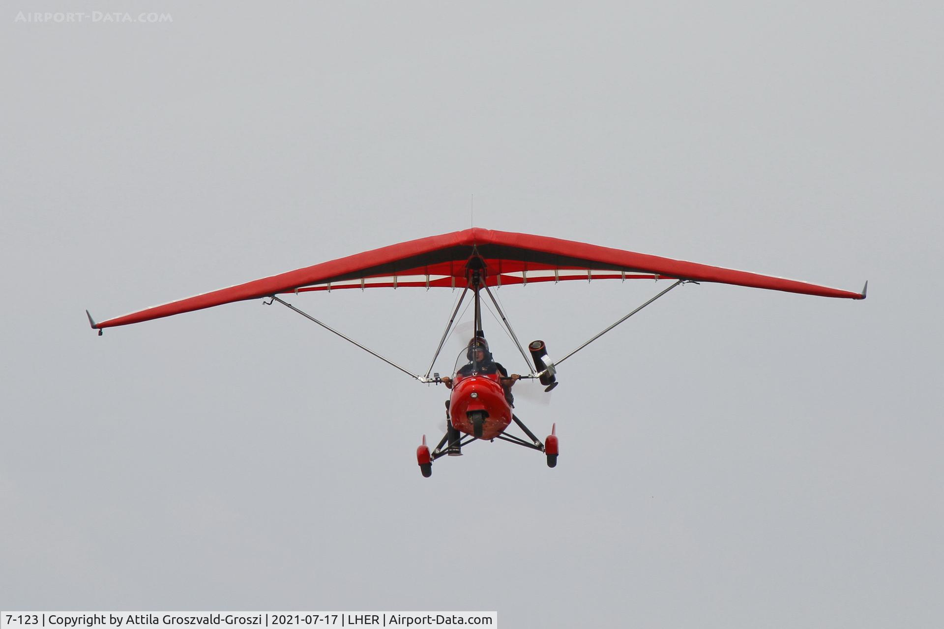 7-123, Halley Apollo/Jet Star, LHER - Eger, Apollo Airport, Hungary