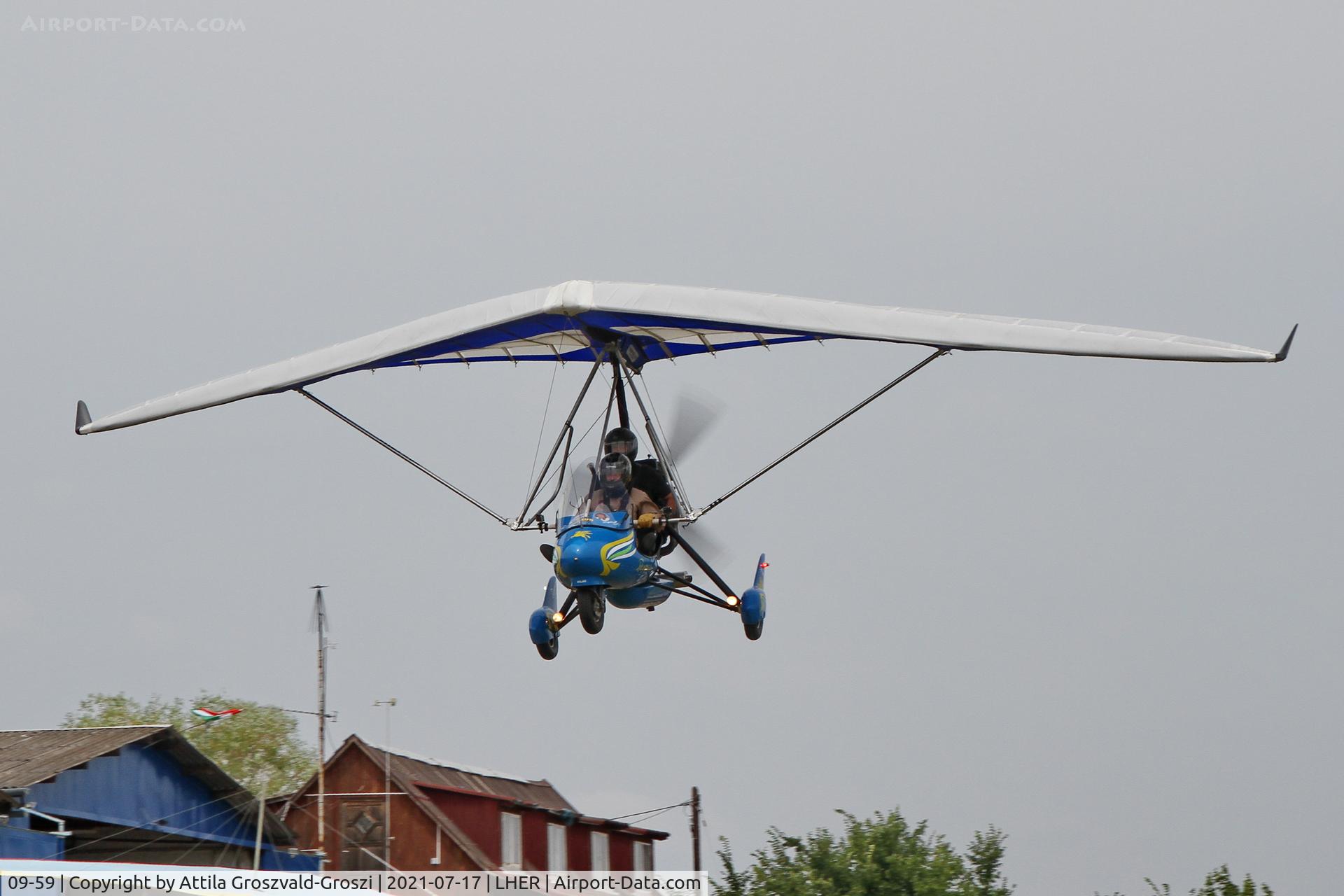 09-59, Halley Apollo /Racer GT, LHER - Eger, Apollo Airport, Hungary
