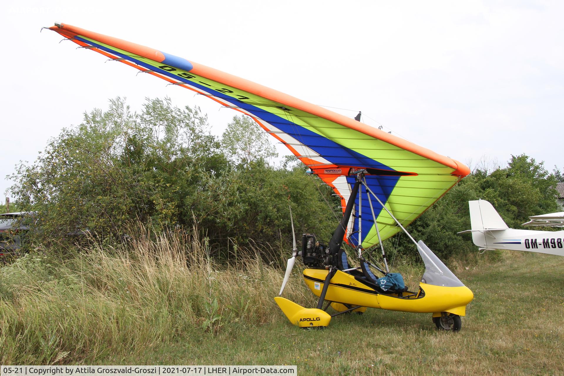 05-21, Halley Apollo C15D/Jet Star, LHER - Eger, Apollo Airport, Hungary