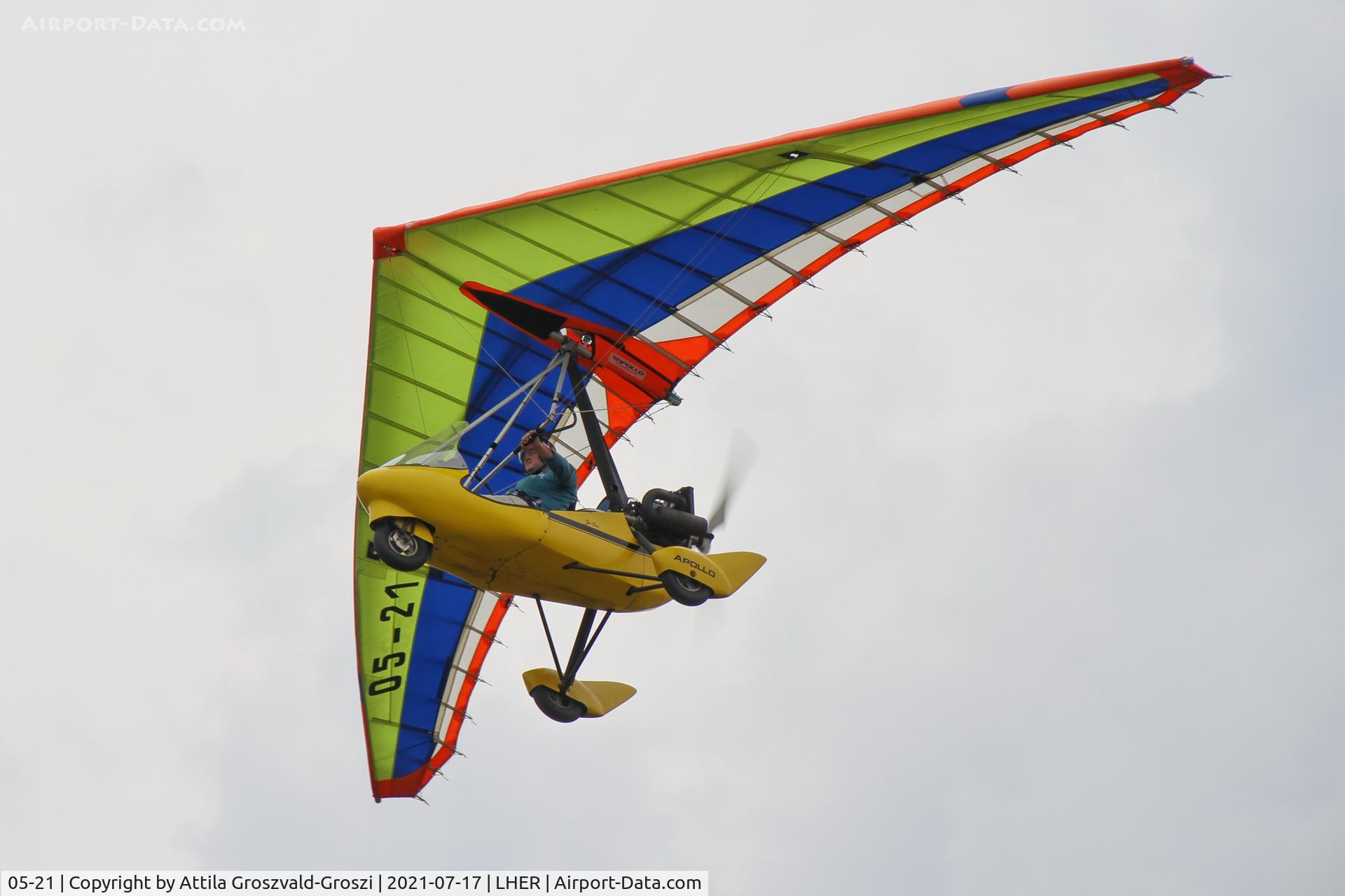 05-21, Halley Apollo C15D/Jet Star, LHER - Eger, Apollo Airport, Hungary