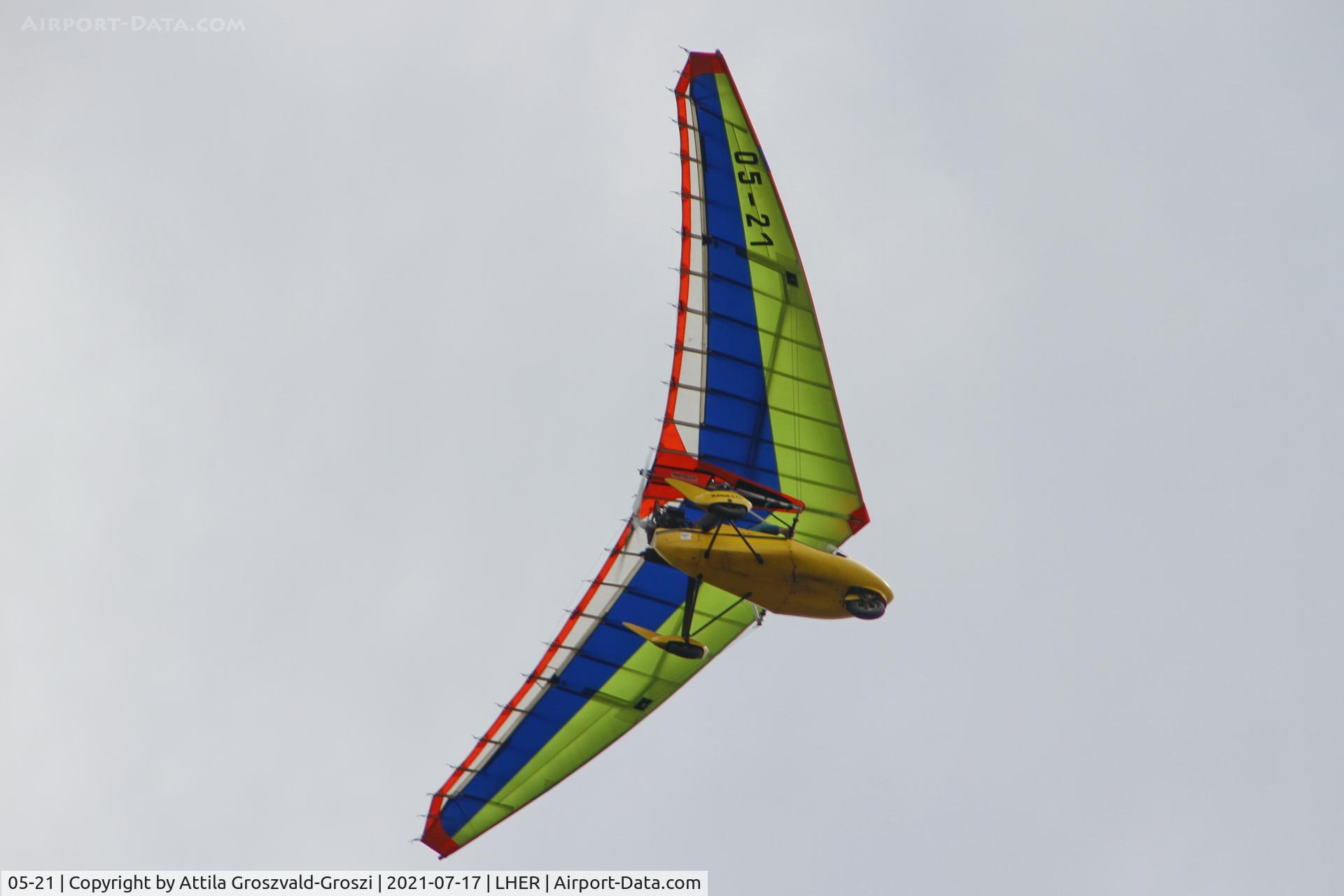 05-21, Halley Apollo C15D/Jet Star, LHER - Eger, Apollo Airport, Hungary
