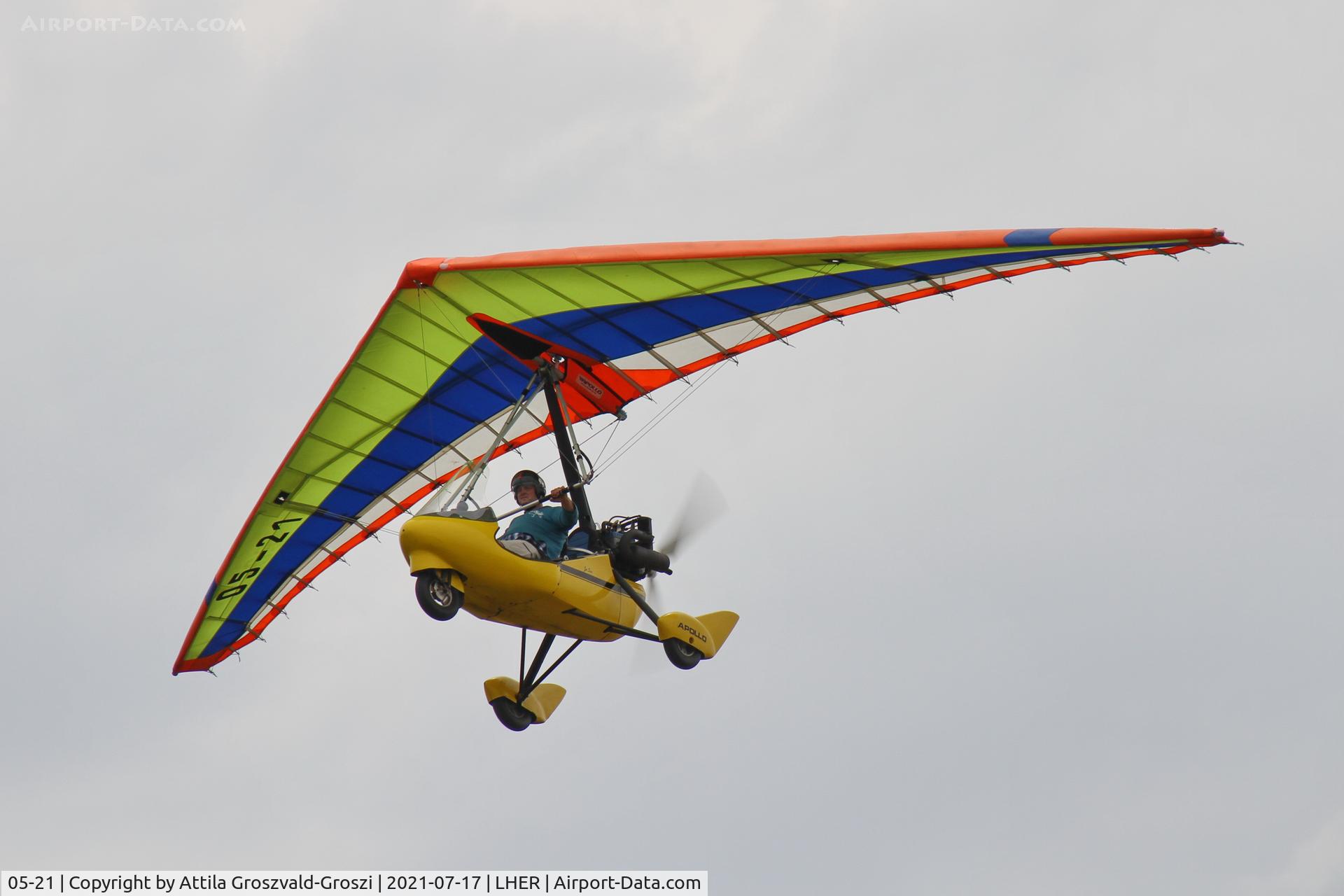05-21, Halley Apollo C15D/Jet Star, LHER - Eger, Apollo Airport, Hungary