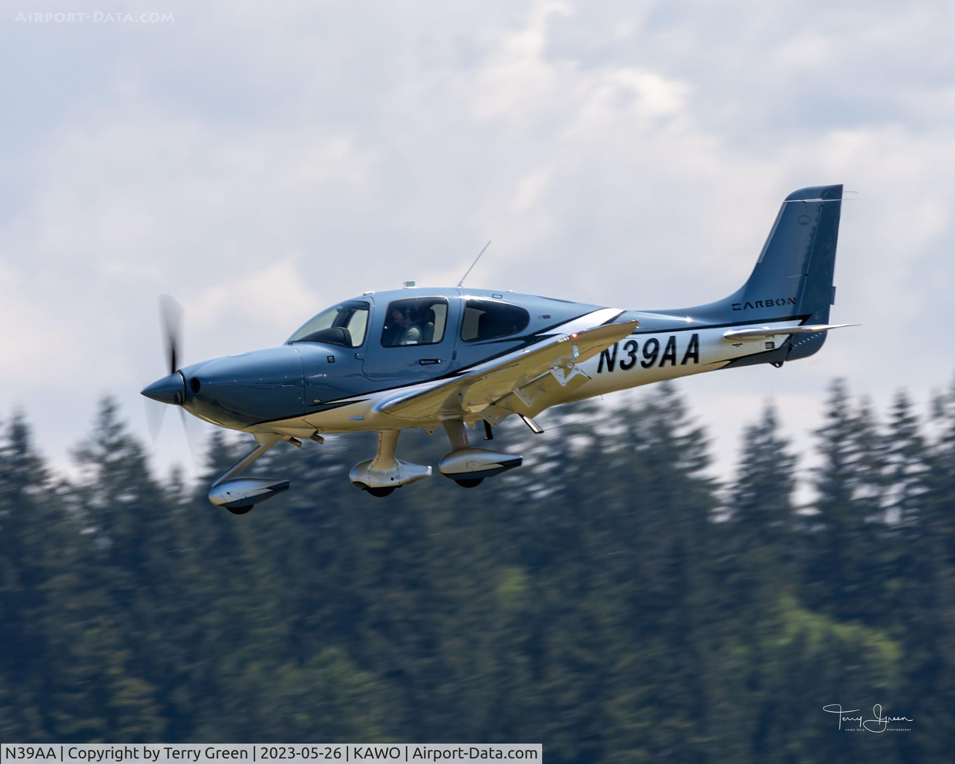 N39AA, 2020 Cirrus SR22 C/N 4883, KAWO