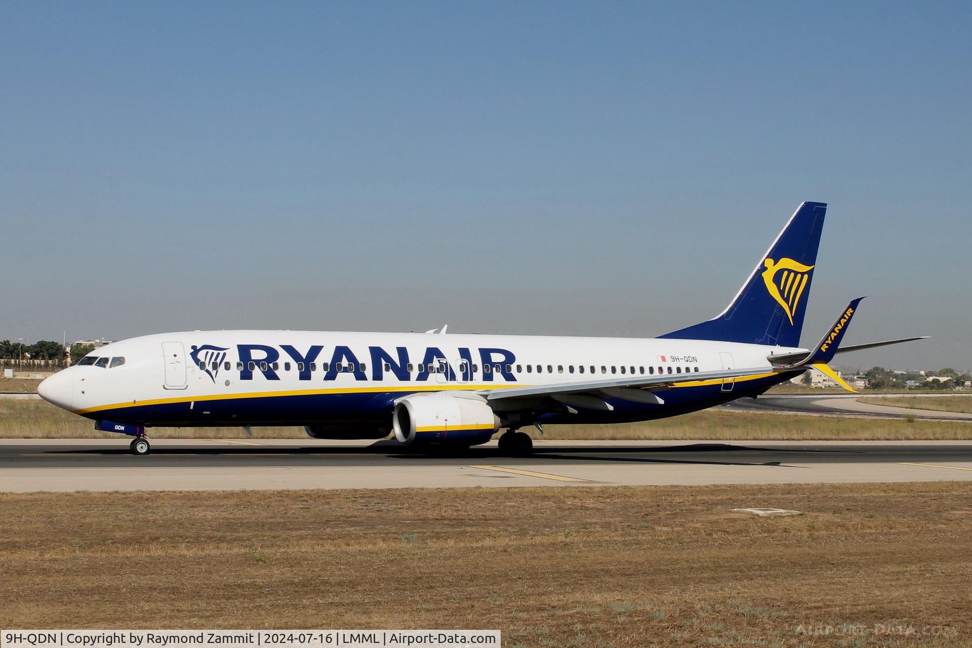 9H-QDN, 2016 Boeing 737-8AS C/N 44763, B737-800 9H-QDN Malta Air