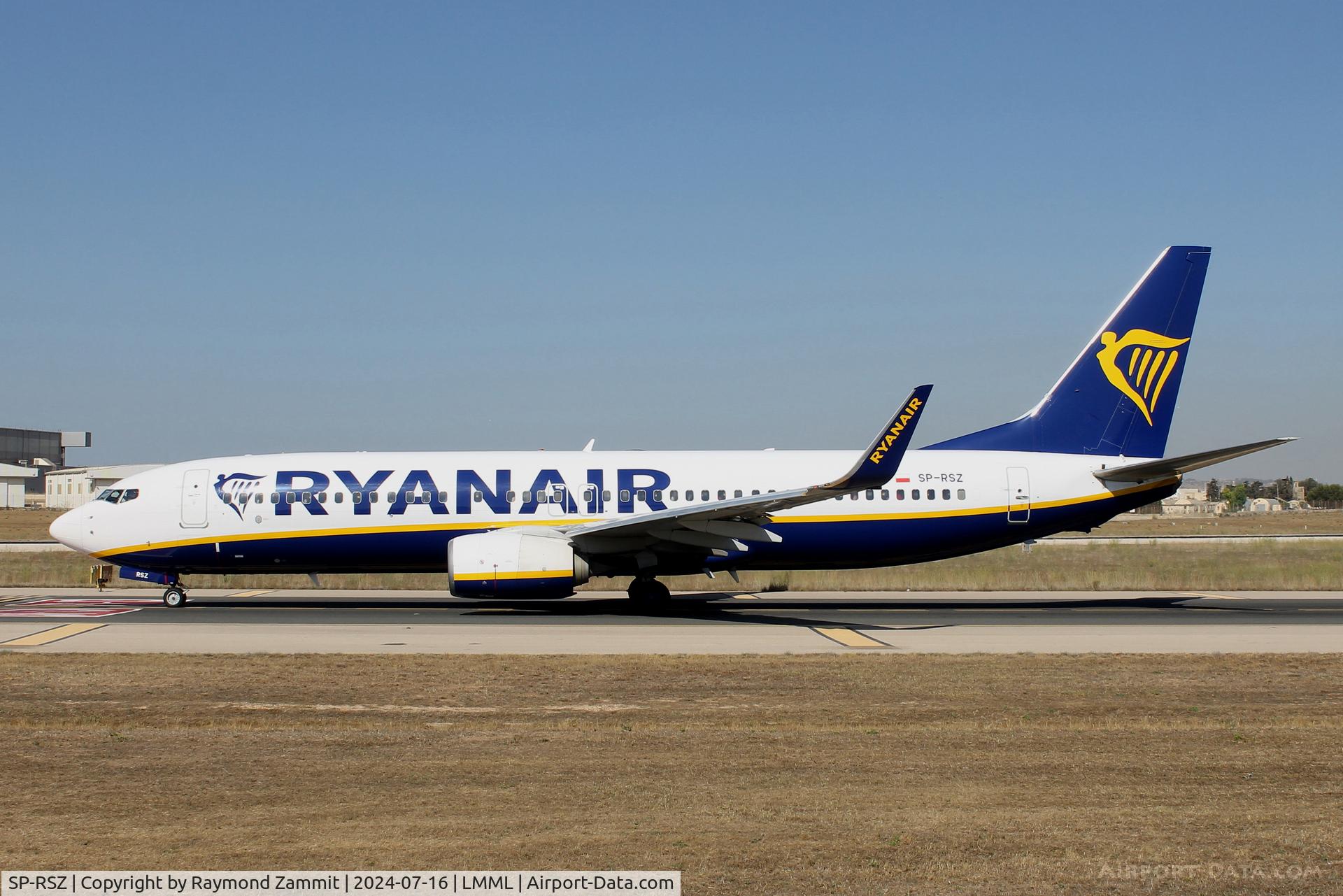 SP-RSZ, 2014 Boeing 737-8AS C/N 44688, B737-800 SP-RSZ Ryanair Sun