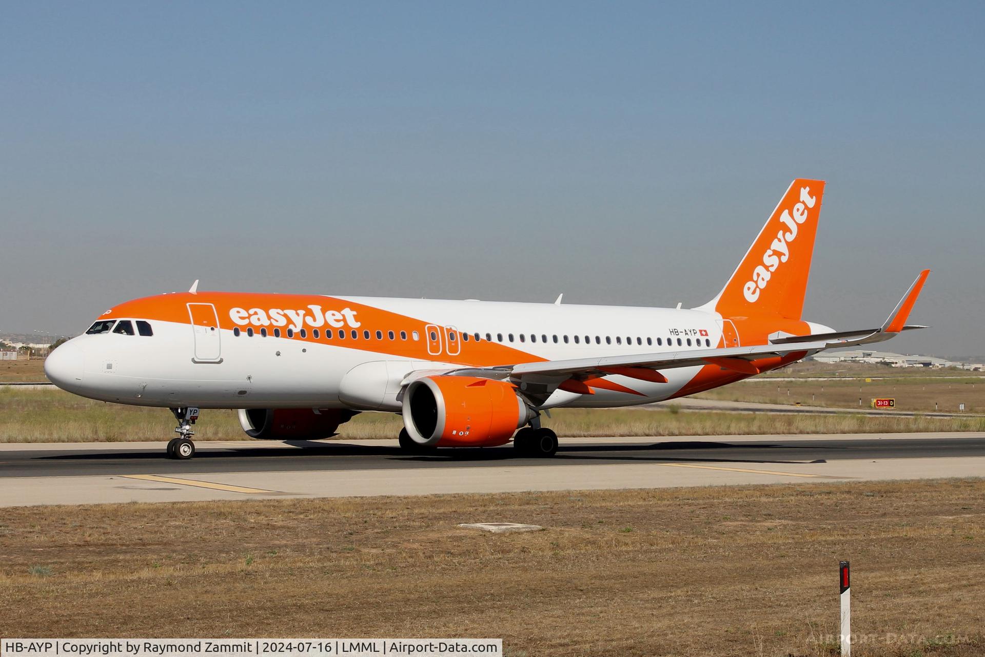 HB-AYP, 2022 Airbus A320-251 Neo C/N 10863, A320Neo HB-AYP Easyjet Switzerland