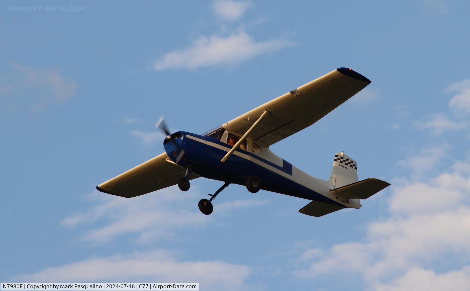 N7980E, 1959 Cessna 150 C/N 17780, Cessna 150