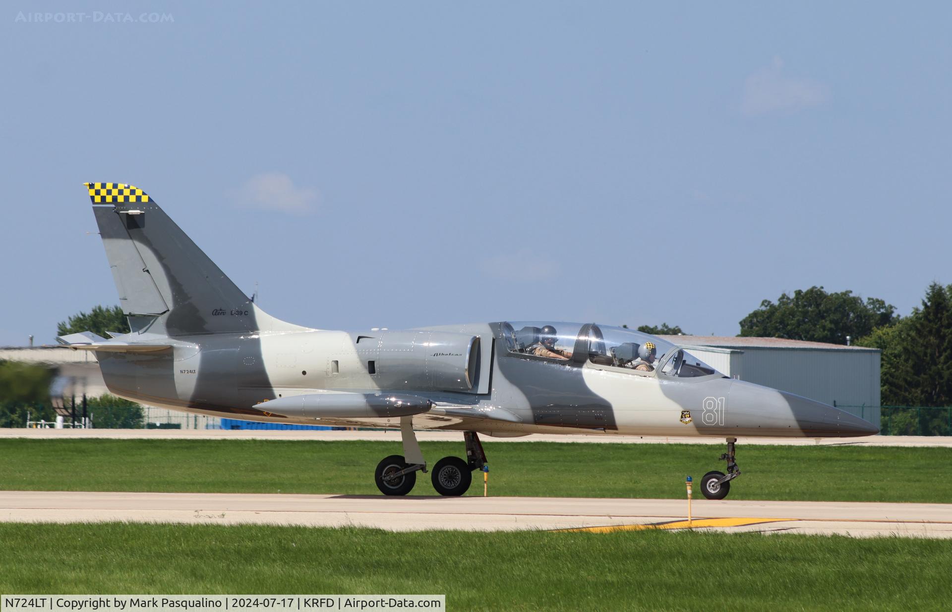 N724LT, 1985 Aero Vodochody L39C C/N 533219, Aero L39C