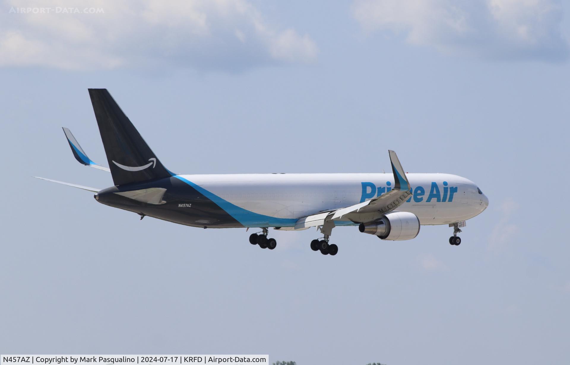 N457AZ, 1993 Boeing 767-323/ER C/N 25448, Boeing 767-323/ER