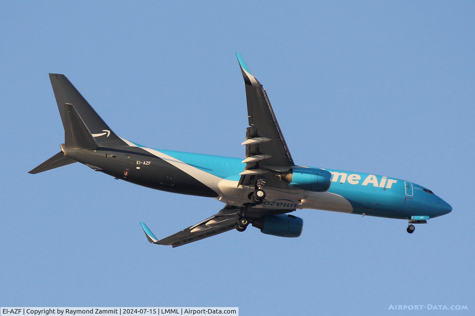 EI-AZF, 2002 Boeing 737-84P C/N 32604, B737-800 EI-AZF ASL Airlines (Amazon Prime Air)