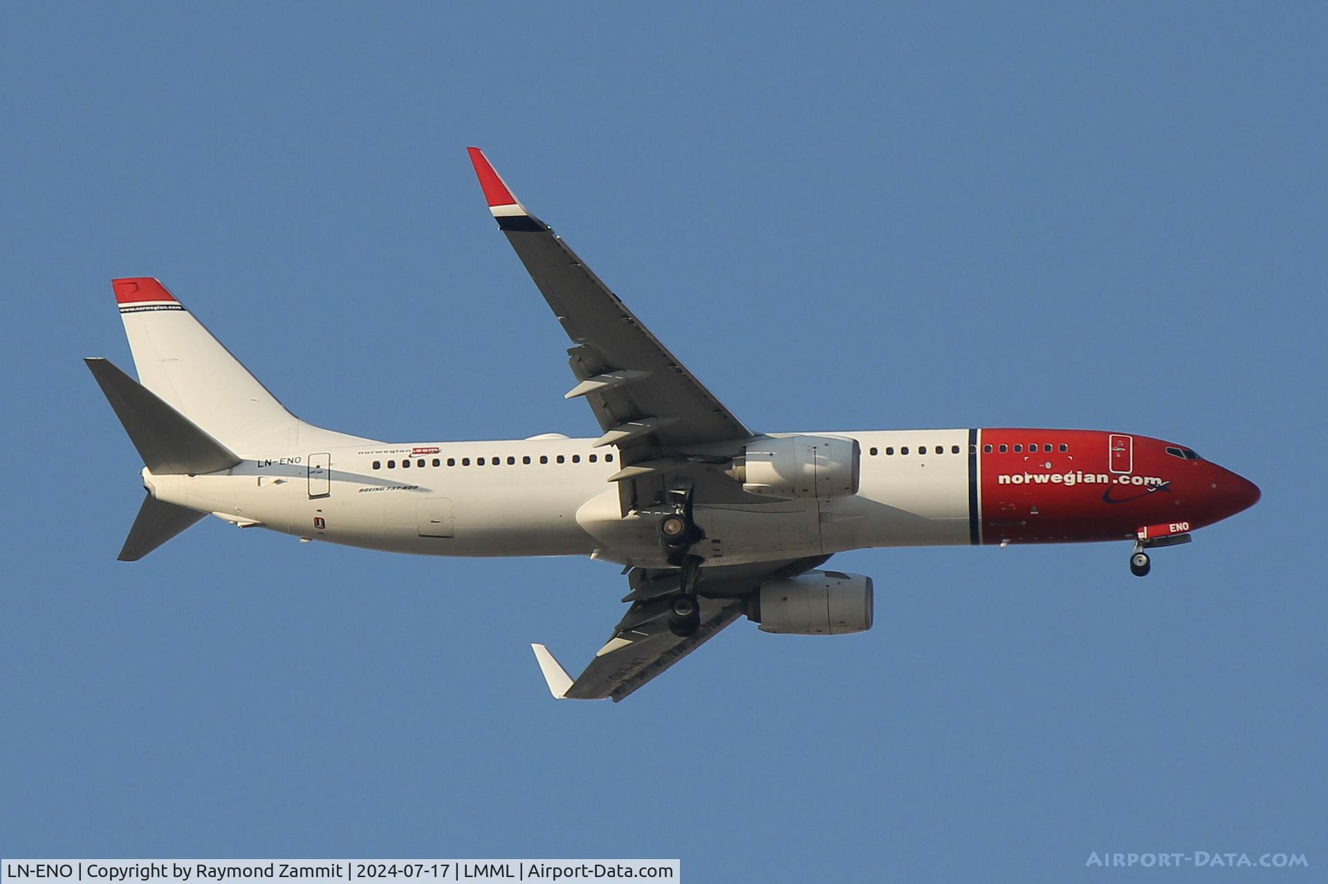 LN-ENO, 2017 Boeing 737-800 C/N 42088, B737-800 LN-ENO Norwegian Air Shuttle