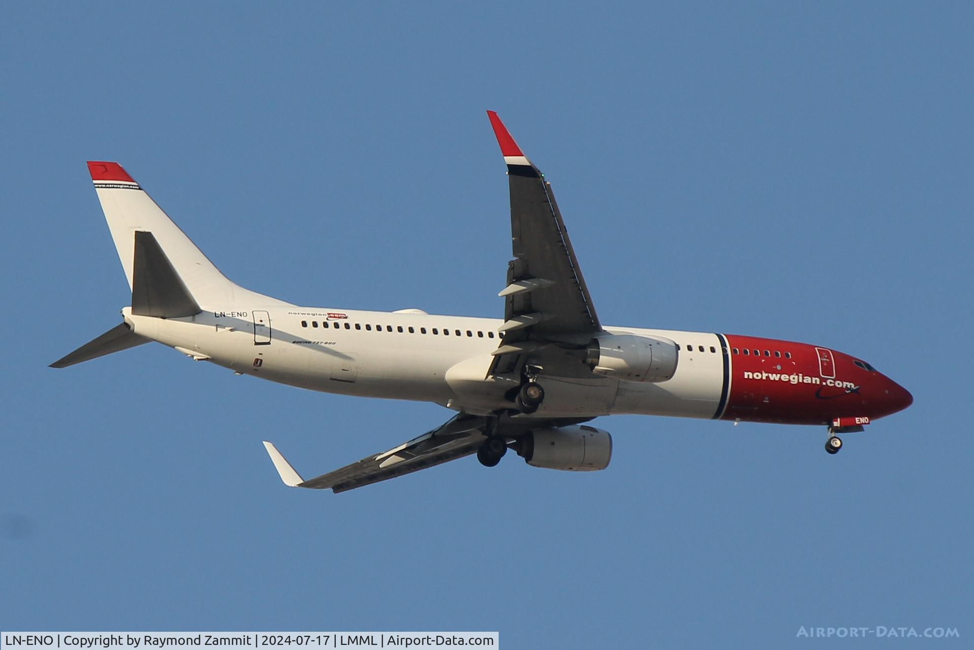 LN-ENO, 2017 Boeing 737-800 C/N 42088, B737-800 LN-ENO Norwegian Air Shuttle