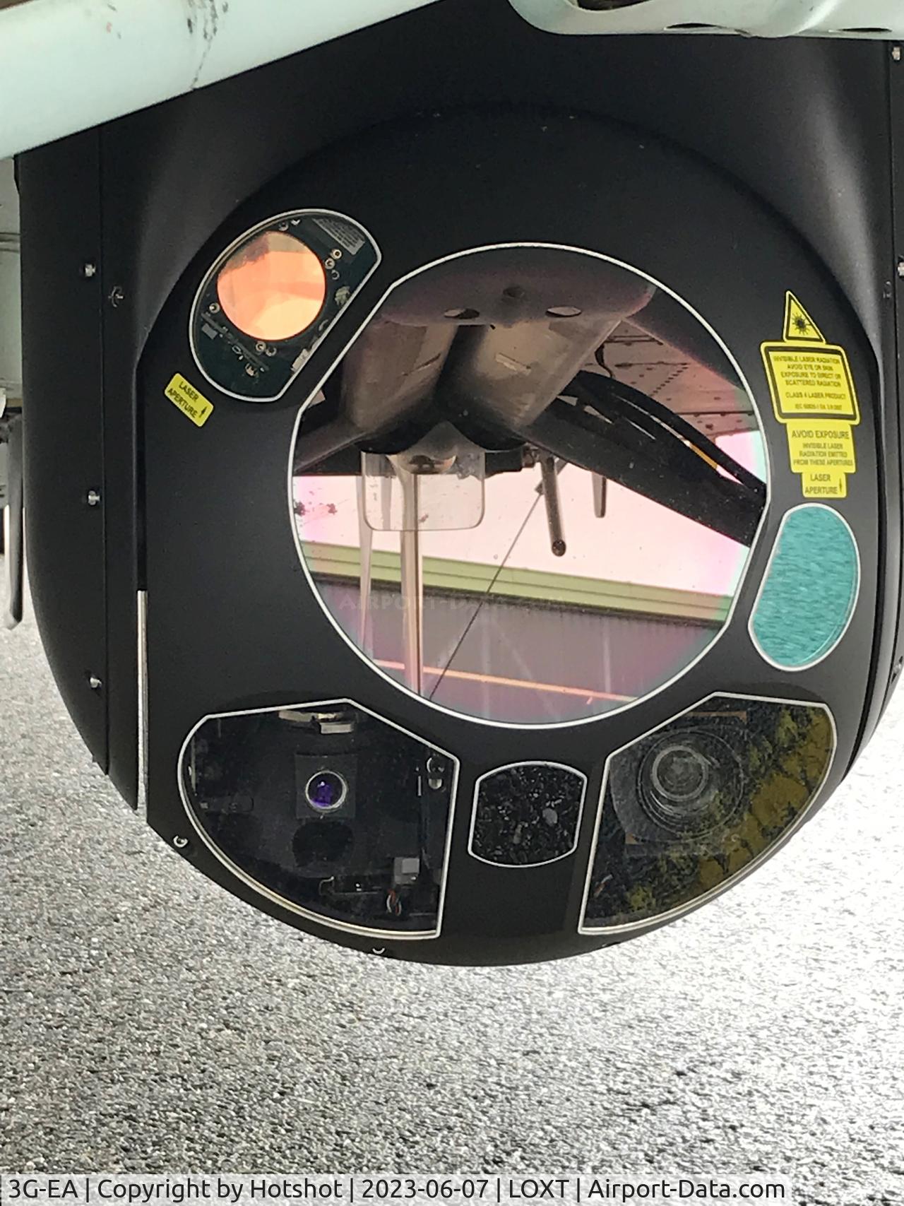 3G-EA, 1976 Pilatus PC-6/B2-H2 Turbo Porter C/N 752, FLIR ball turret