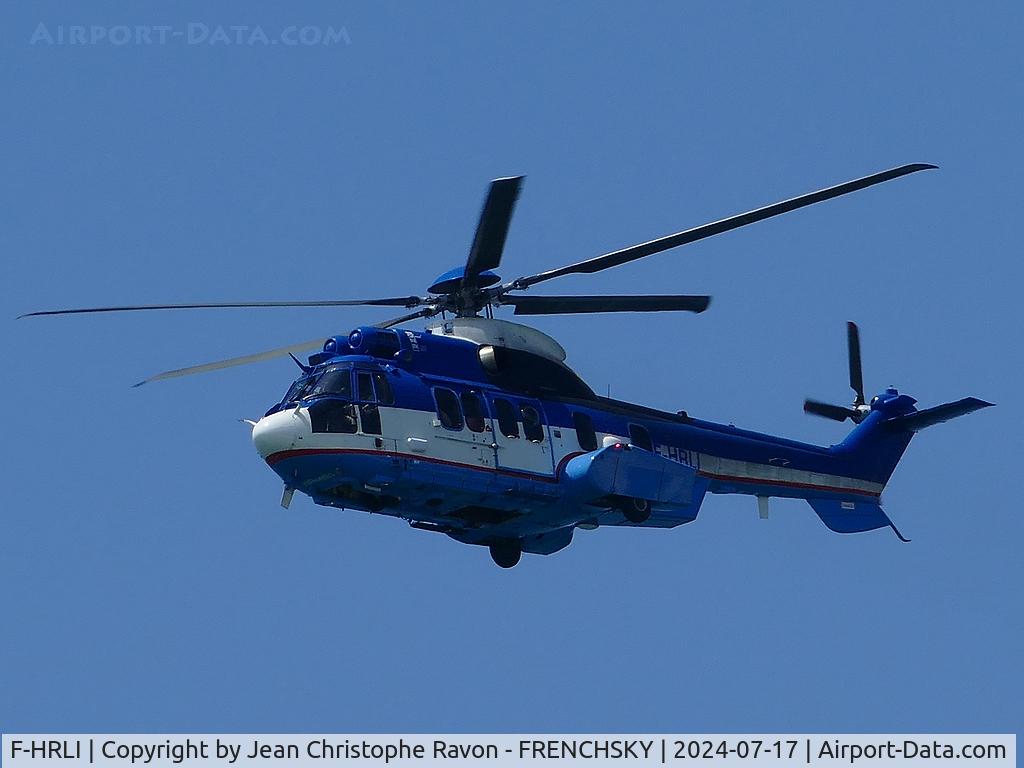 F-HRLI, 2012 Eurocopter EC-225LP Super Puma C/N 2824, Airtelis