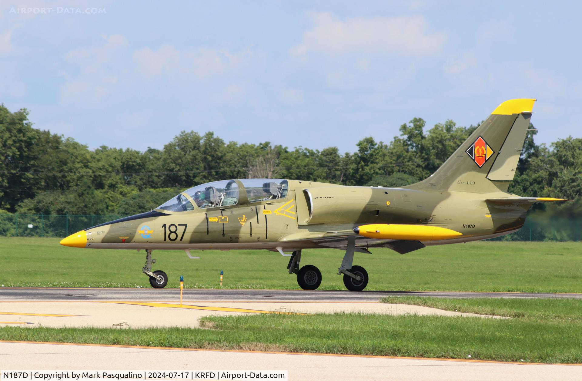 N187D, Aero L-39Z Albatros C/N 831121, Aero L39Z