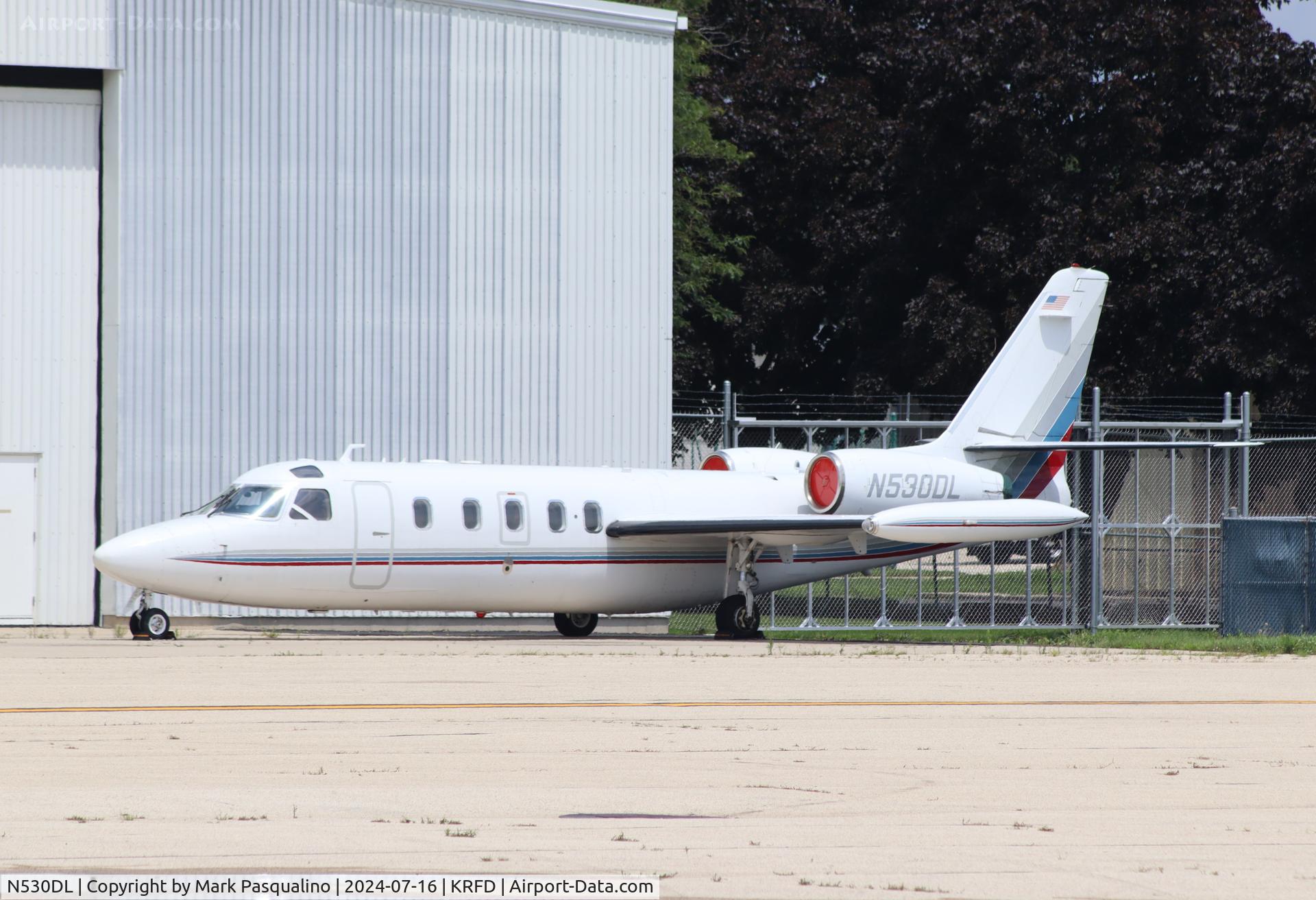 N530DL, 1980 Israel Aircraft Industries IAI-1124 Westwind C/N 287, Israel Aircraft 1124 Westwind