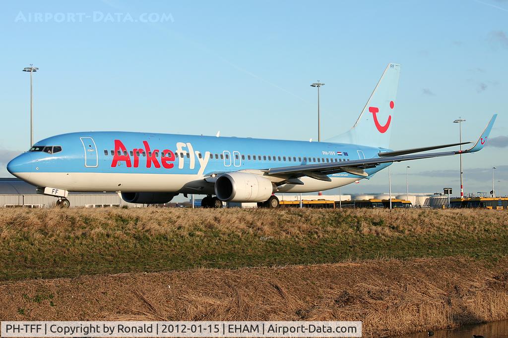 PH-TFF, 2007 Boeing 737-86N C/N 35220, at eham