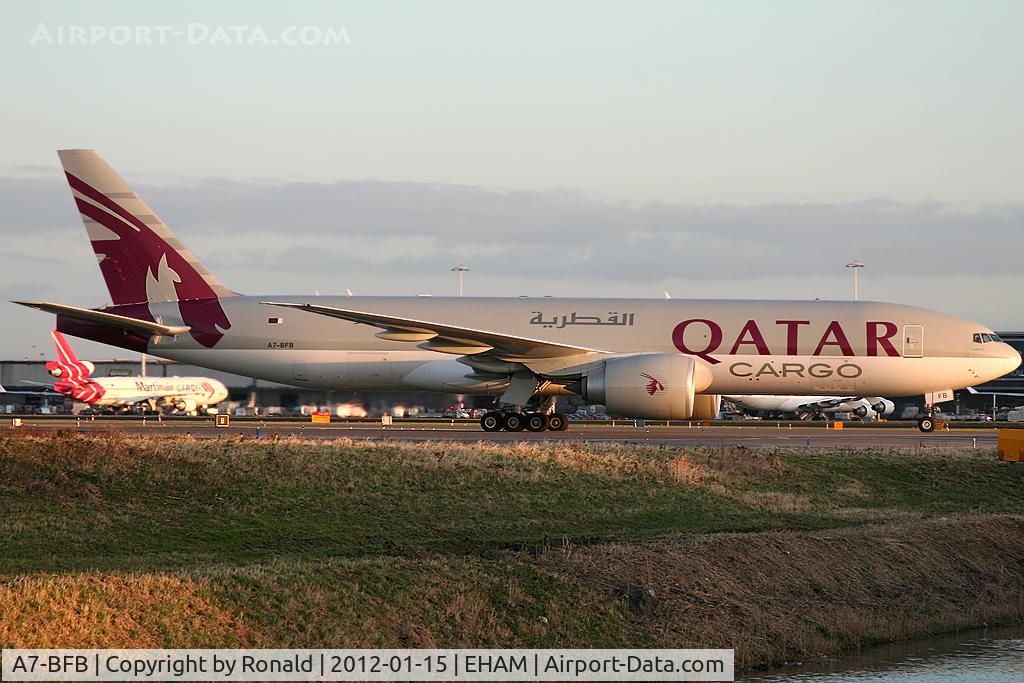 A7-BFB, 2010 Boeing 777-FDZ C/N 36100, at eham