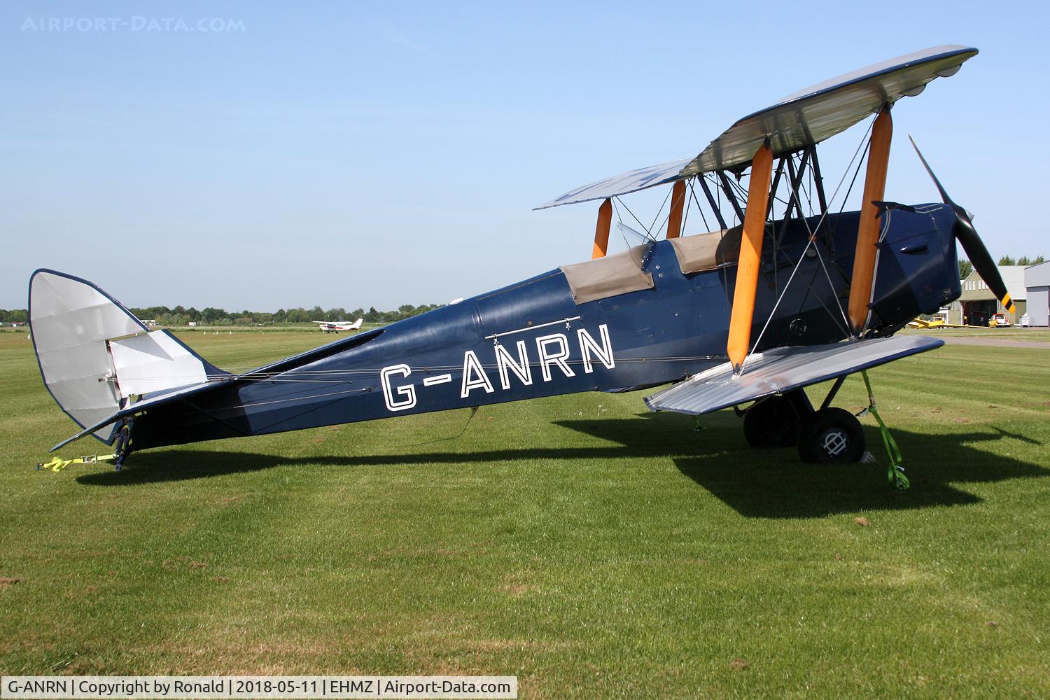 G-ANRN, 1940 De Havilland DH-82A Tiger Moth II C/N 83133, at ehmz