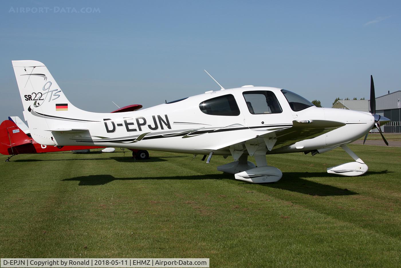 D-EPJN, 2006 Cirrus SR22 GTS C/N 2028, at ehmz