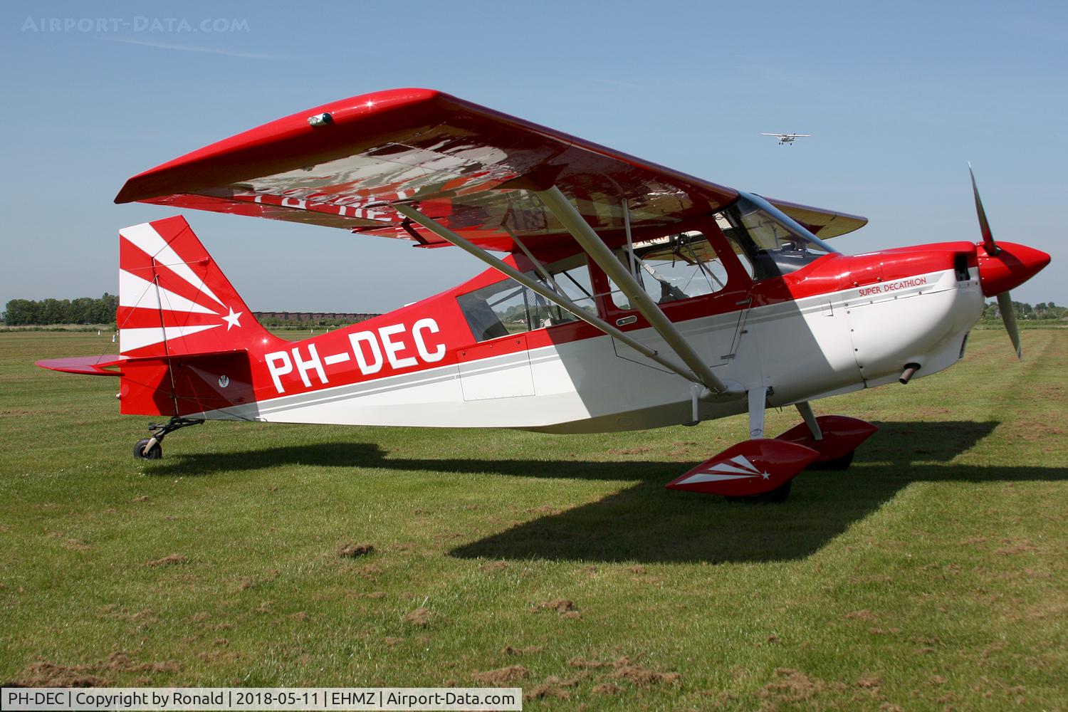 PH-DEC, 2010 American Champion 8KCAB Super Decathlon C/N 1102-2010, at ehmz