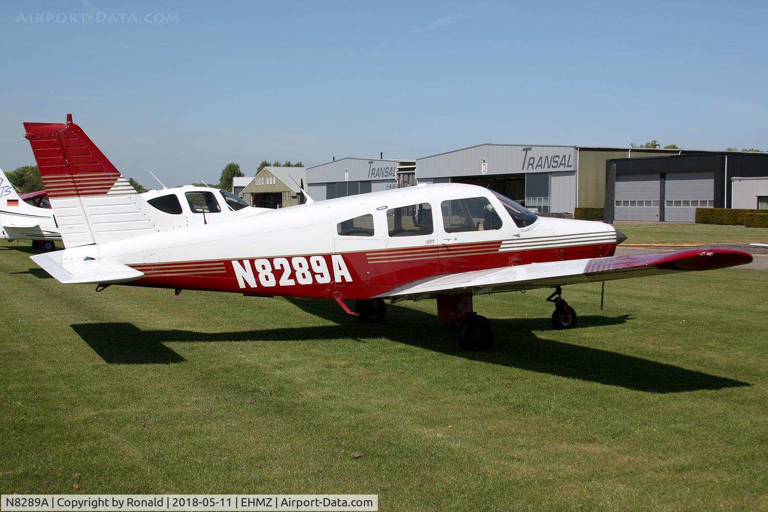 N8289A, 1980 Piper PA-28-161 Cherokee Warrior II C/N 28-8116072, at ehmz