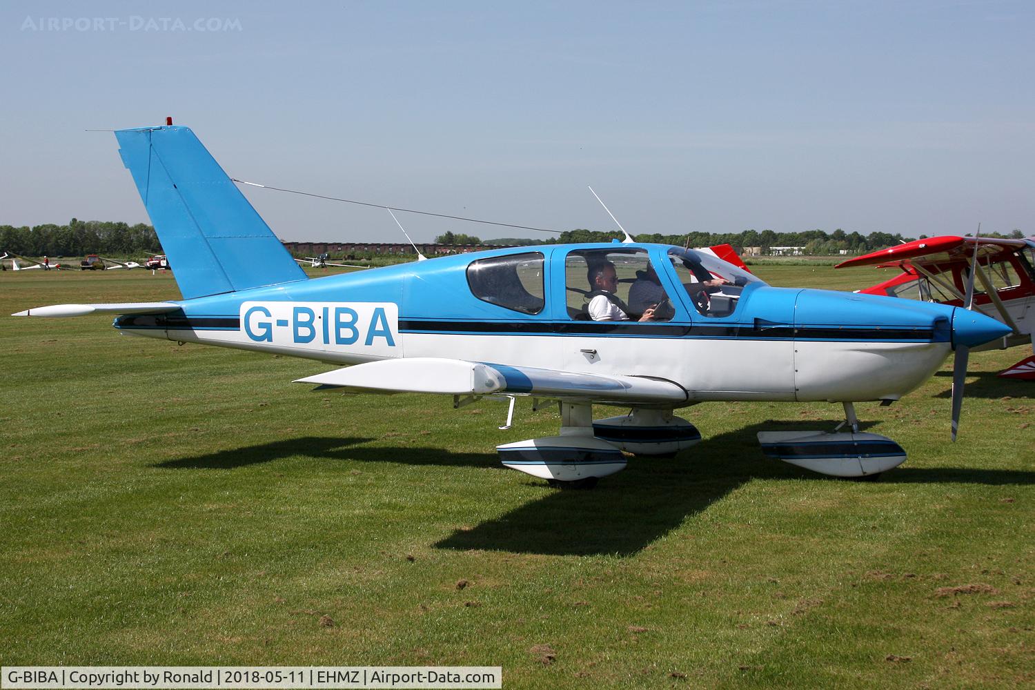 G-BIBA, 1980 Socata TB-9 Tampico C/N 149, at ehmz