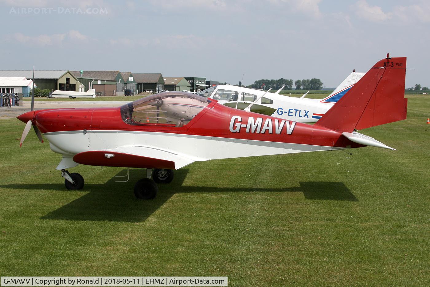 G-MAVV, 2007 Aero AT-3 R100 C/N AT3-025, at ehmz