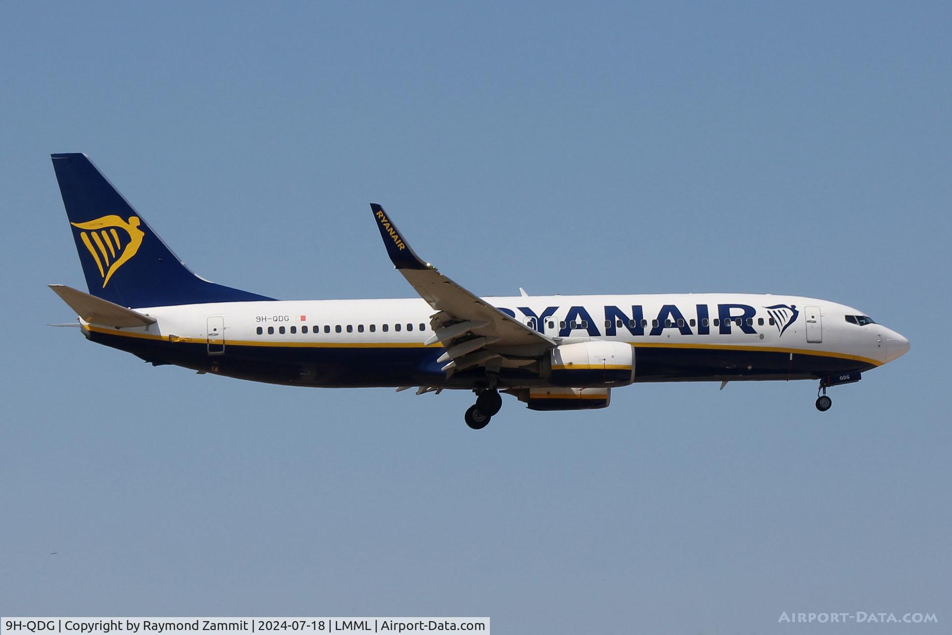 9H-QDG, 2016 Boeing 737-8AS C/N 44756, B737-800 9H-QDG Malta Air