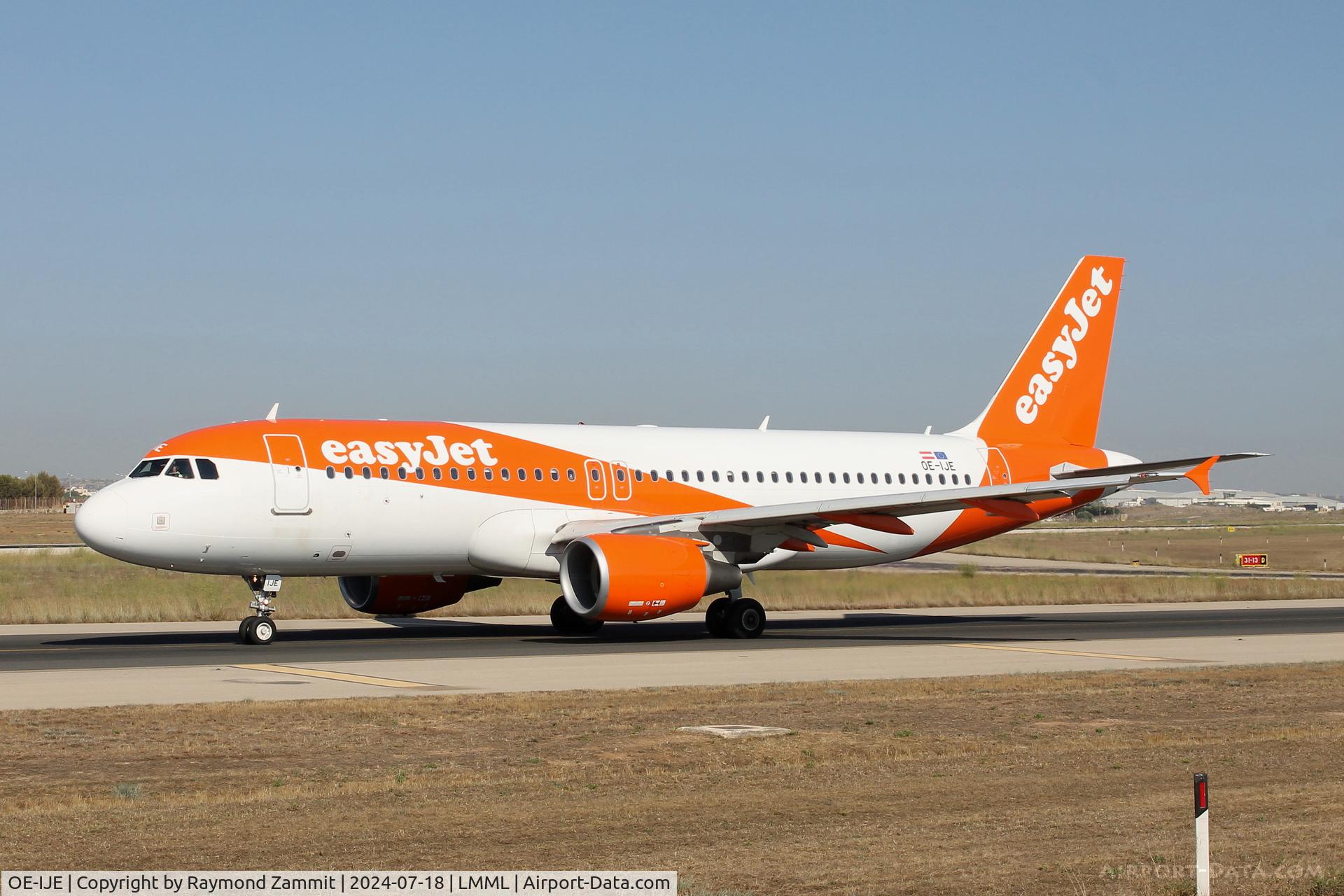 OE-IJE, 2011 Airbus A320-214 C/N 4636, A320 OE-IJE Easyjet Europe