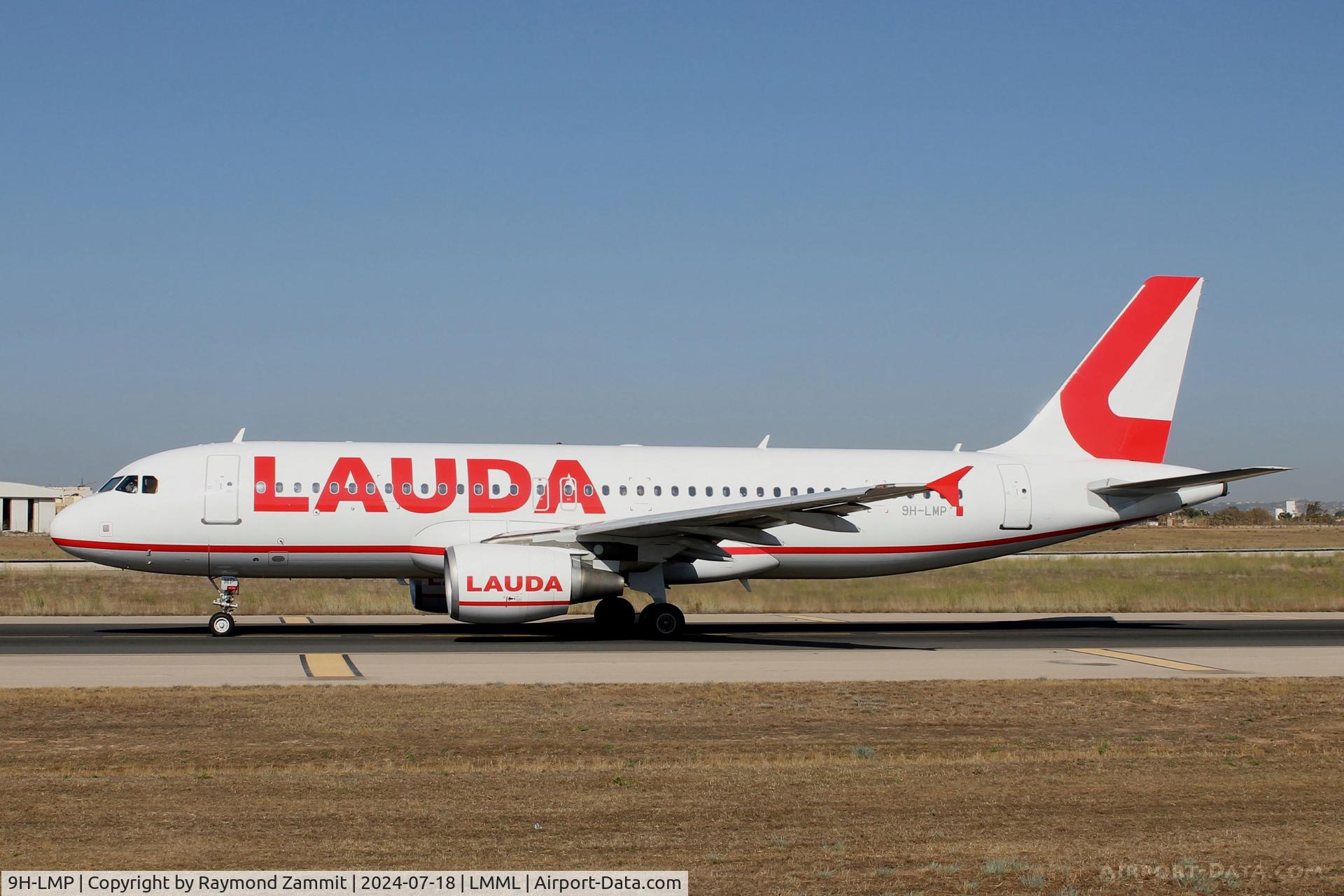 9H-LMP, 2008 Airbus A320-214 C/N 3616, A320 9H-LMP Lauda Europe