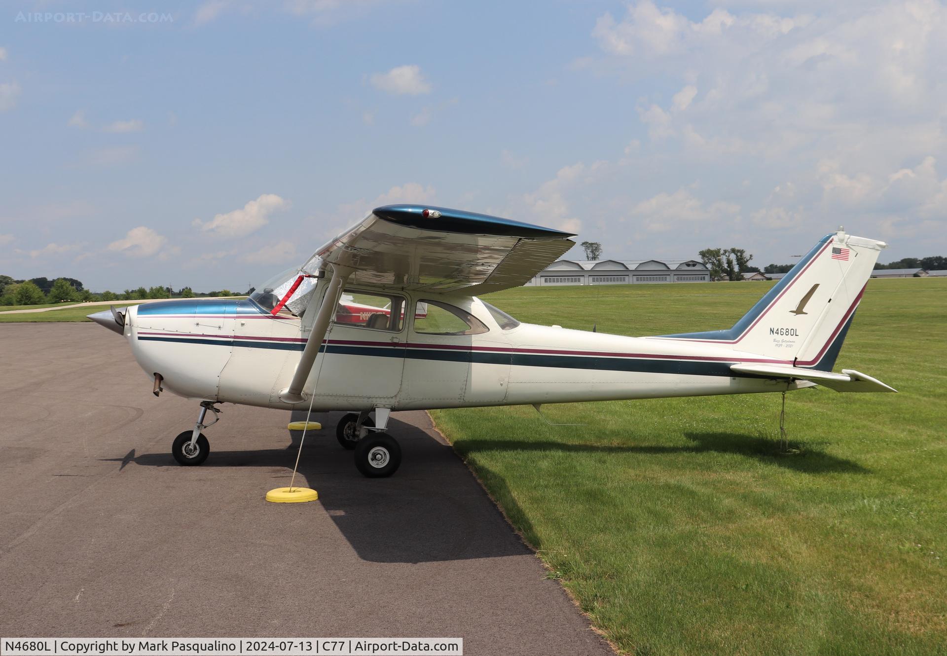 N4680L, 1966 Cessna 172G C/N 17254675, Cessna 172G