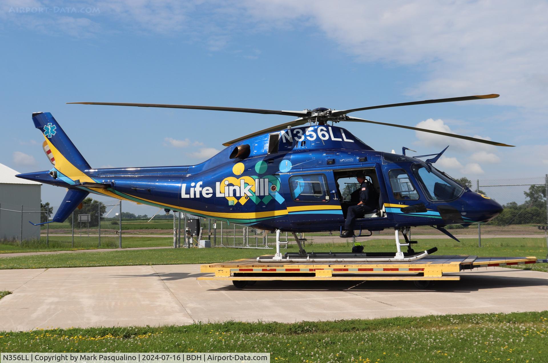 N356LL, 2014 AgustaWestland AW-119 MkII Koala C/N 14824, Agusta AW-119 Mk II