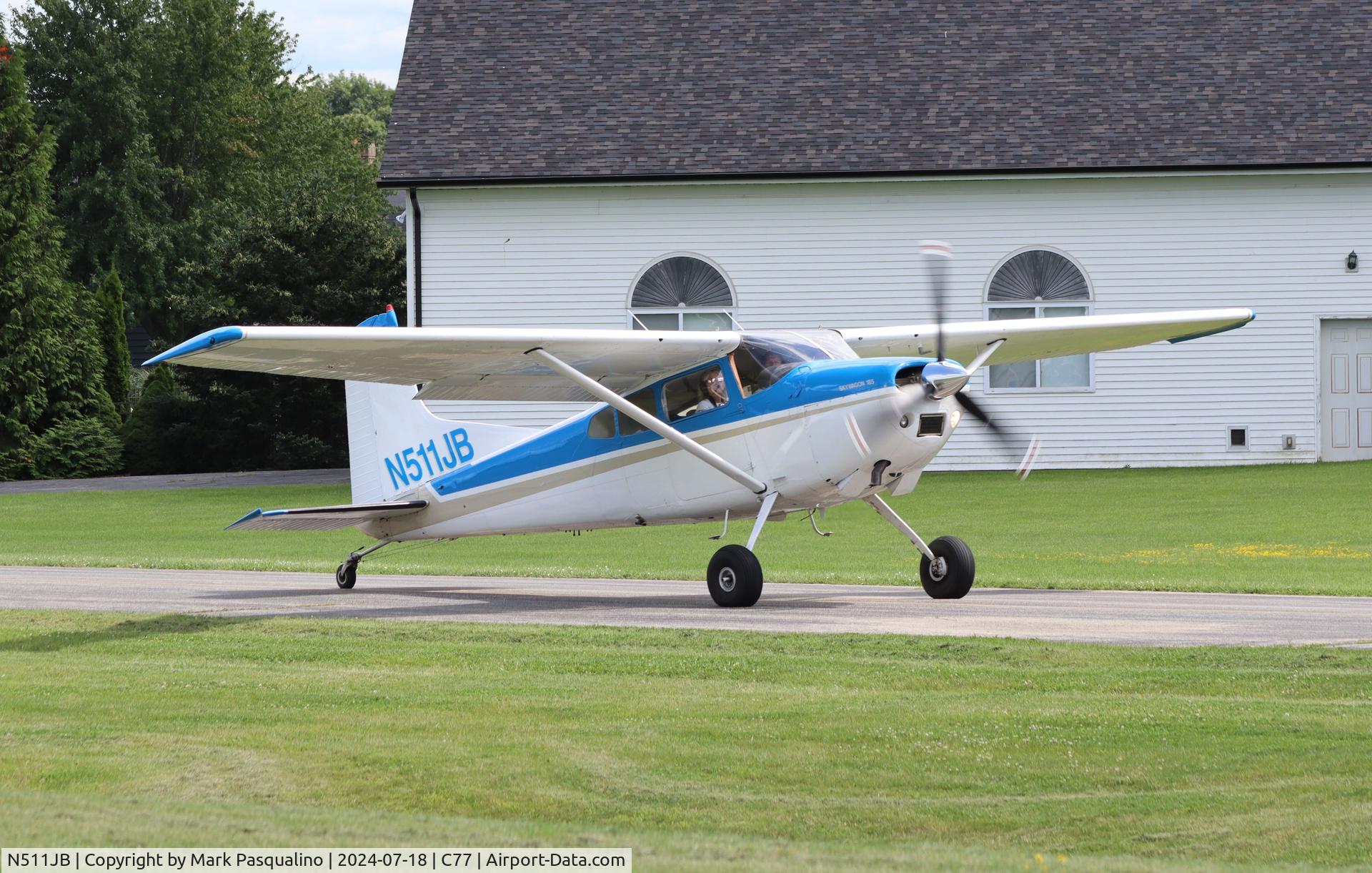 N511JB, 1978 Cessna A185F Skywagon 185 C/N 18503509, Cessna A185F
