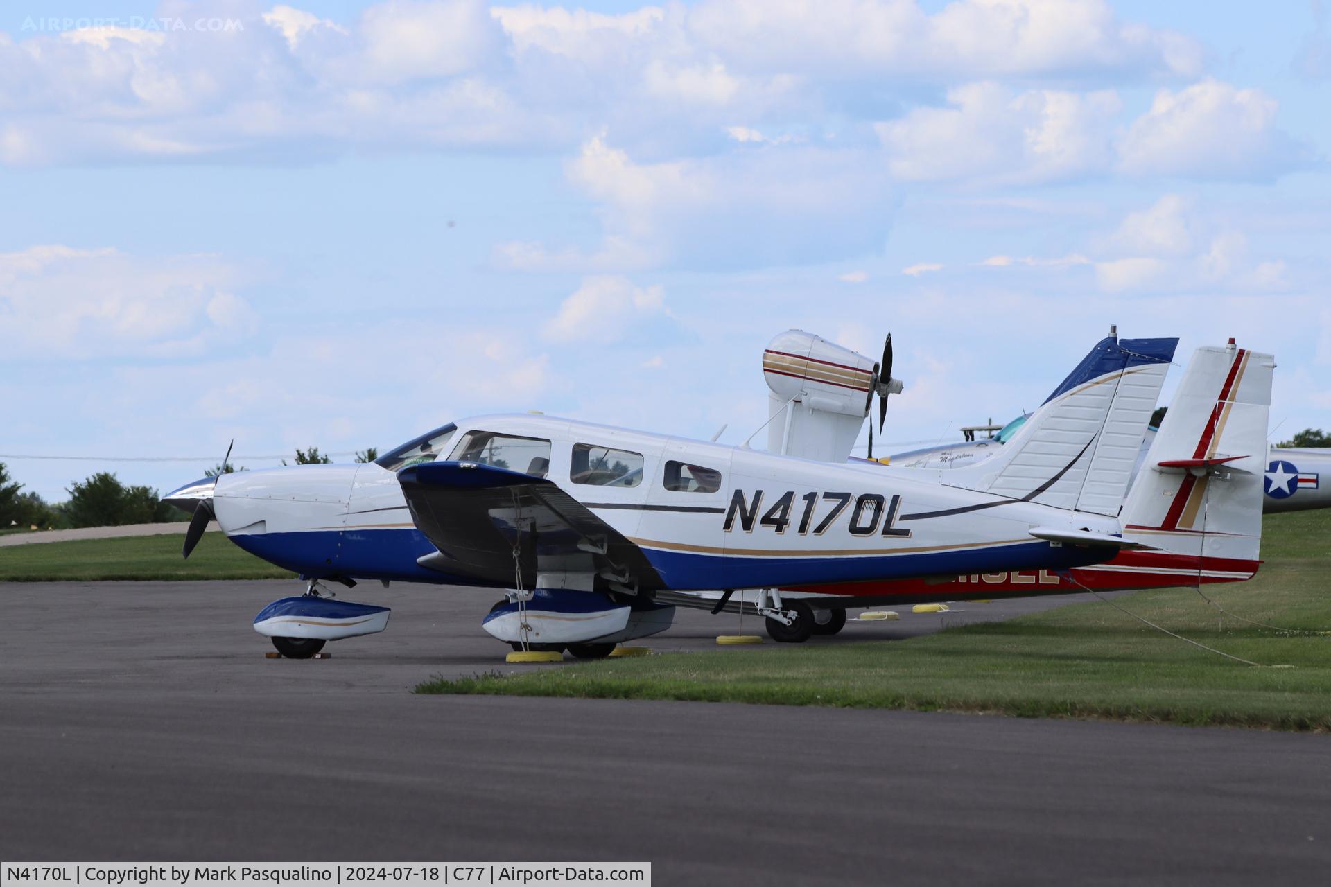 N4170L, 2000 Piper PA-28-181 C/N 28-43387, Piper PA-28-181